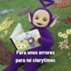 Para unos errores para mi storytimes