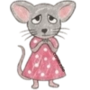 Rata triste tímida 🐀🎀 7