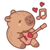 Capibara Valentin ❣️ 8
