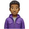 Emoji iPhone Purple 23