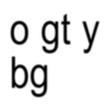 o gt y bg