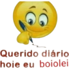 Querido diário hoie eu boiolei
