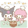 💜🖤 Kuromi cutest 🖤💜🐰 11