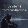 Ja não há terrenos baratos.