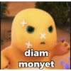 diam monyet