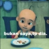 bukan saya,tp dia.