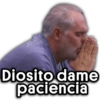 JOJO Diosito dame paciencia