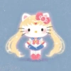 🧿 Hello kitty Sailor Moon🌕 10
