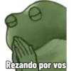 Rezando por vos D