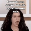 Cuando me envia foto de ver solo una vez