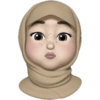 IPhone emoji girls hijab  6
