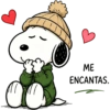 Amor Snoopy 🐾❤️ 11