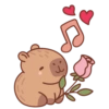 Capibara Valentin ❣️ 7