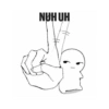 Korean reaction picture aahh  16
