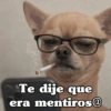 Te dije que era mentiros@