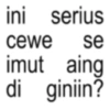 ini serius cewe se imut aing di giniin?