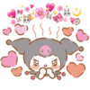 💜🖤 Kuromi cutest 🖤💜🐰 13