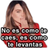 No es como te caes, es como te levantas @paraguayita 01