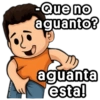jojo_stickers -Que no aguanto? aguanta esta!