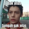 Gak jelas Sumpah gak jelas