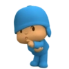 Pocoyo template png 12