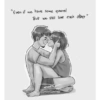 The black and white couple 21