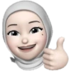 IPhone emoji girls hijab  13