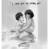 The black and white couple 30