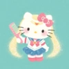 🧿 Hello kitty Sailor Moon🌕 6