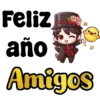 🎊 Feliz Año chibi 🎉 14