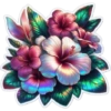 🌷 Hologrąphic Flowers 7