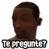 Te pregunte?