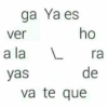 Q miras prro? 19
