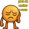 para de encher o saco
