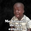 Me bloqueo de sus estados