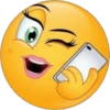 Girl emoji iphone 15
