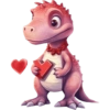 ❤️AMOR DE DINOSAURIOS 🦖❤️ 9