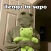 Tengo tu sapo