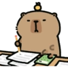 Capybara sticker  12