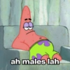 ah males lah