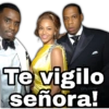 Te vigilo señora! geysioy