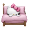 Hello Kitty Reações 💖 13