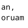an, oruam
