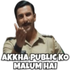 AKKHA PUBLIC KO MALUM HAI