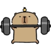 Capybara sticker  11