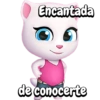 My talking Ángela 🐱✨🎀 9