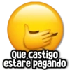 Que castigo estare pagando
