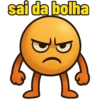 sai da bolha مالو