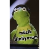 müzik dinliyorum