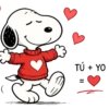 Amor Snoopy 🐾❤️ 5